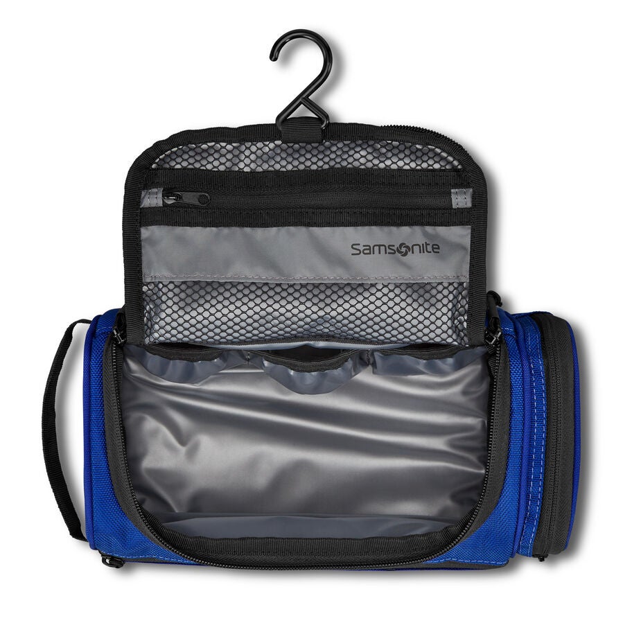 Samsonite Detour Toiletry Kit in the color New Blue. image number 2
