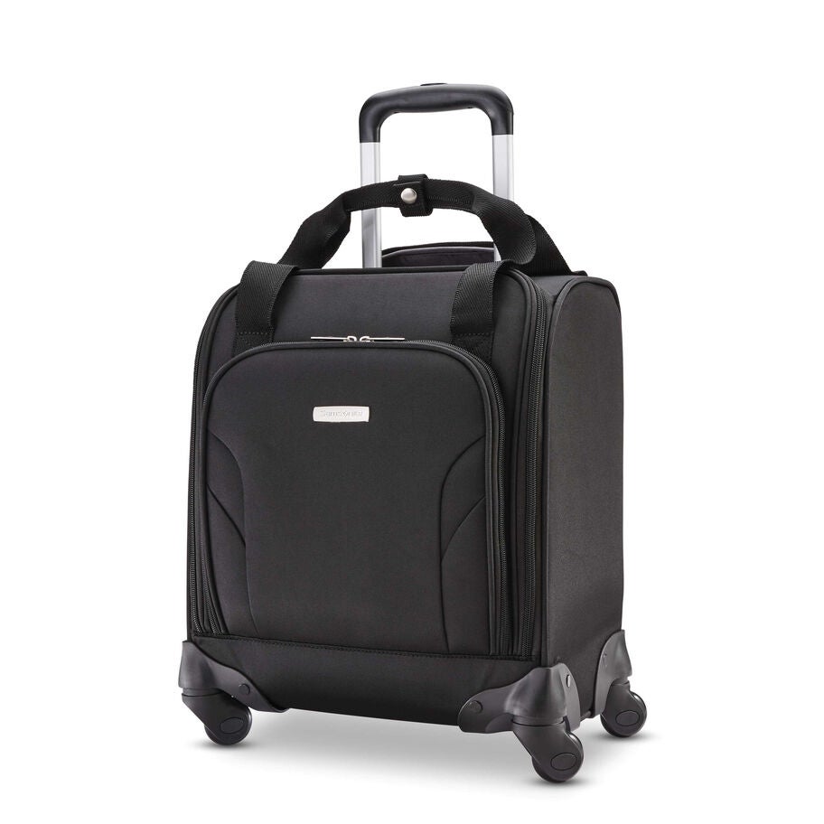 Samsonite Spinner Underseater w/ USB Port in the color Black. image number 0