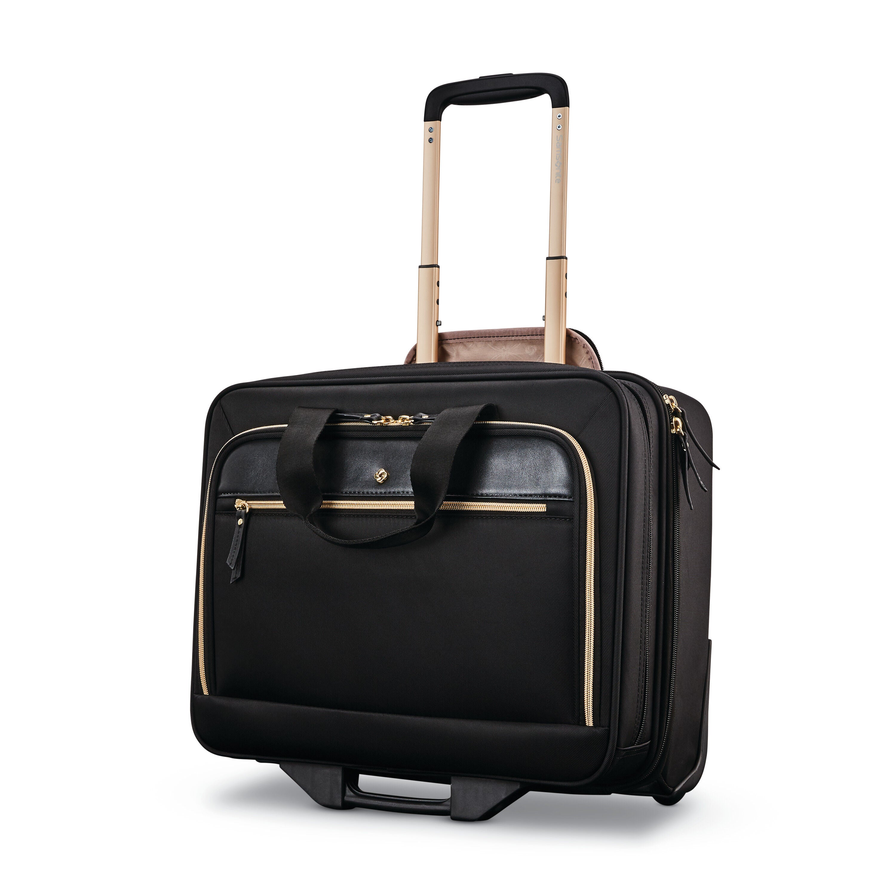 Samsonite mobile 2024 office wheeled briefcase