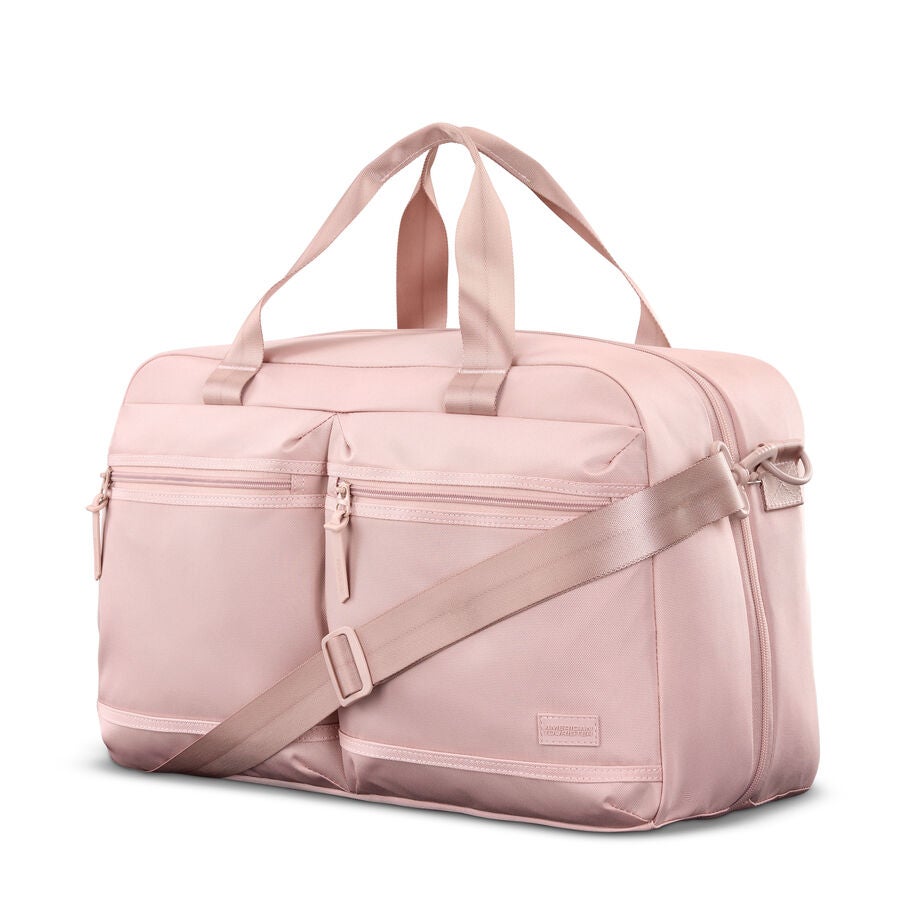 American Tourister Stratum 3.0 Convertible Weekender in the color Pink Blush. image number 0