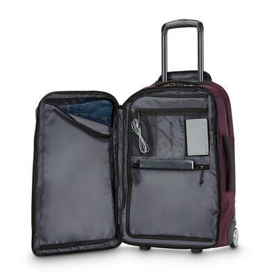 Samsonite Detour Convertible Wheeled Hybrid Backpack in the color New | Plum.
