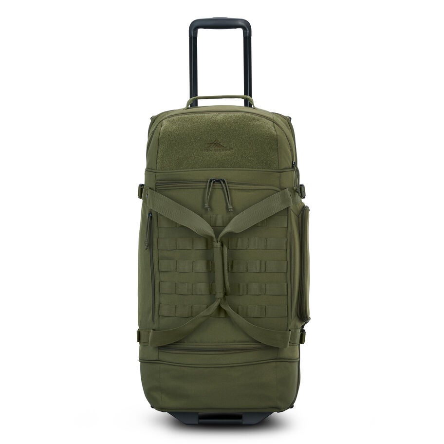 High Sierra Pathsetter 22" Wheeled Duffle in the color Moss. image number 7