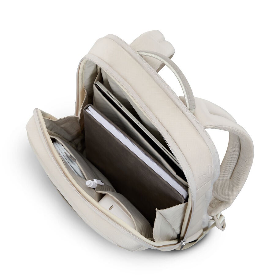Samsonite Paralux 2-in-1 Travel Backpack in the color Stone Grey. image number 2