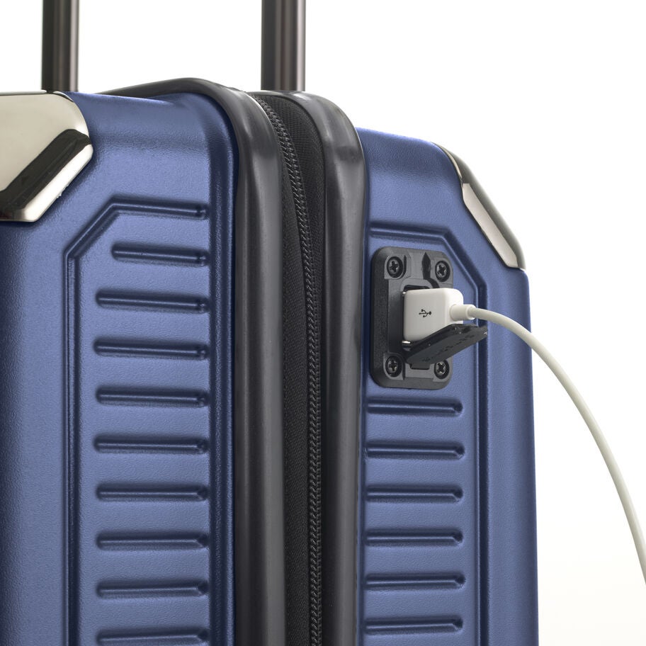 Samsonite ICON Spinner Carry-On&trade; in the color Navy. image number 7