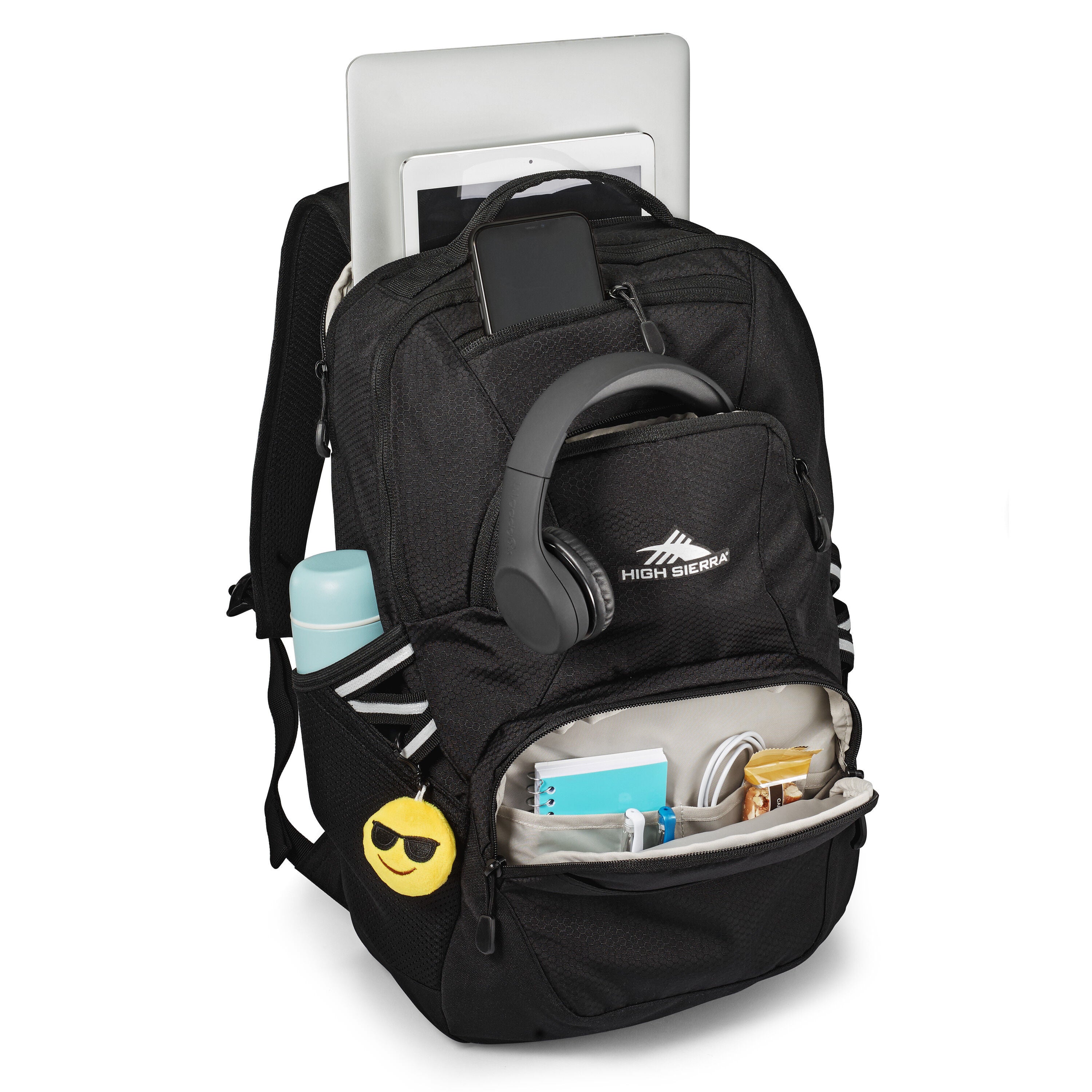 HIGH SIERRA SWOOP SG BACKPACK Black
