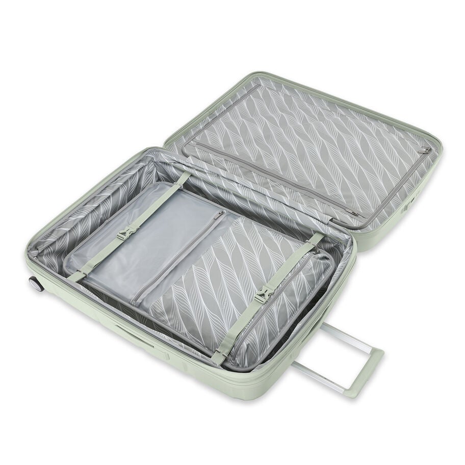 Samsonite Outline Pro Spinner Medium in the color Sage. image number 1