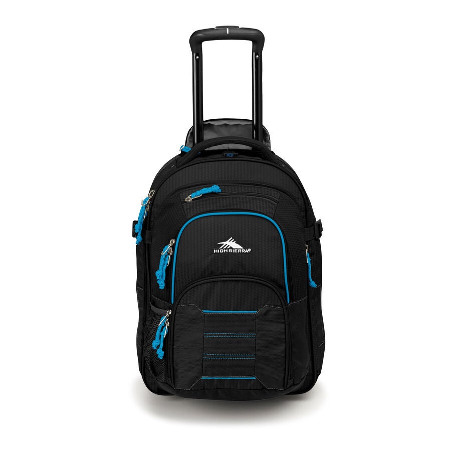 High Sierra Ultimate Access 2.0 CarryOn Wheeled Backpack With