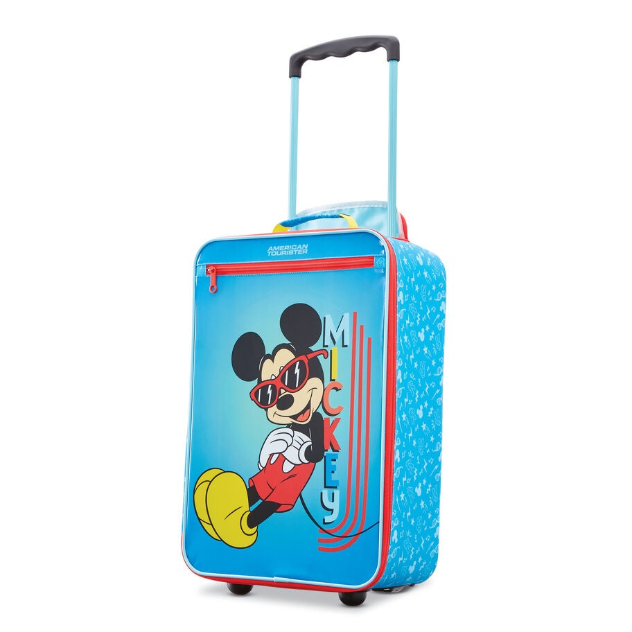 American Tourister Disney Kids Upright Carry-On&trade; in the color Mickey. image number 0