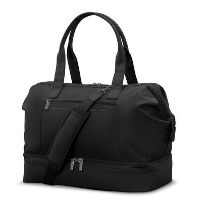 Samsonite Companion Bags Weekender in the color Black.