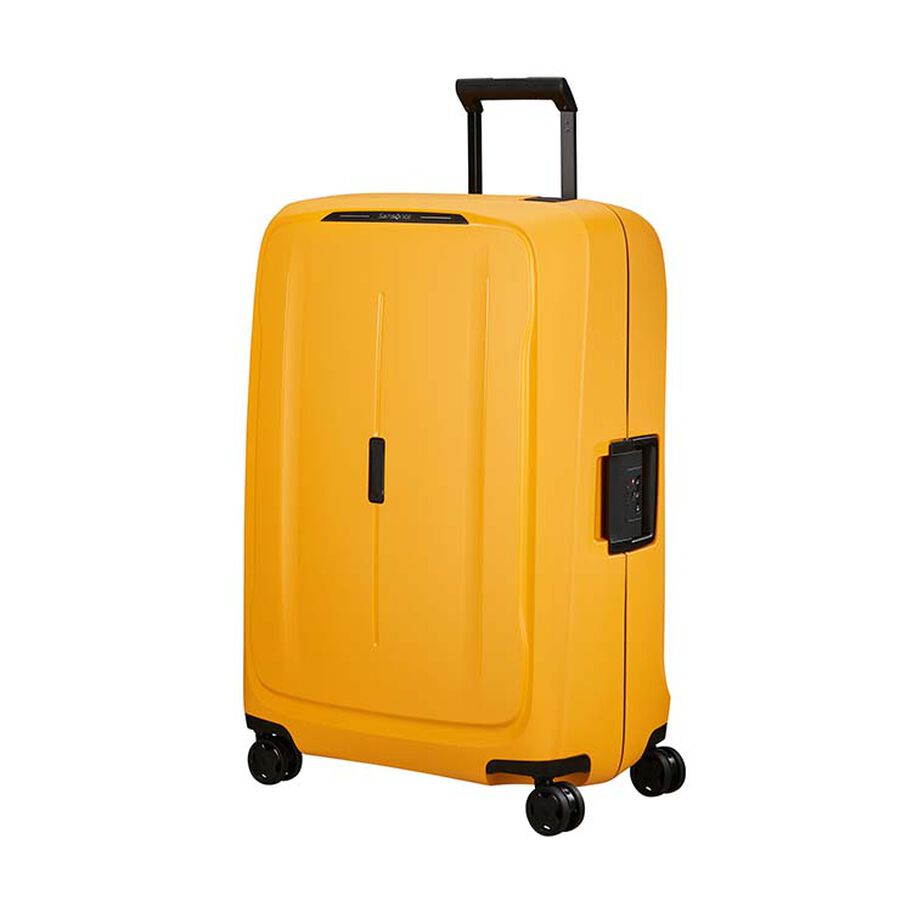 Samsonite Essens Spinner Large in the color Radiant Yellow. image number 0