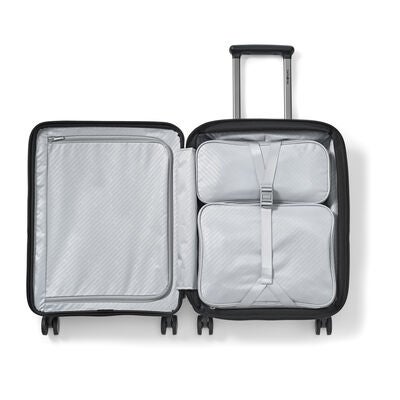 Samsonite Paralux Rigide Valise de Cabine &agrave; Roues in the color Noir.