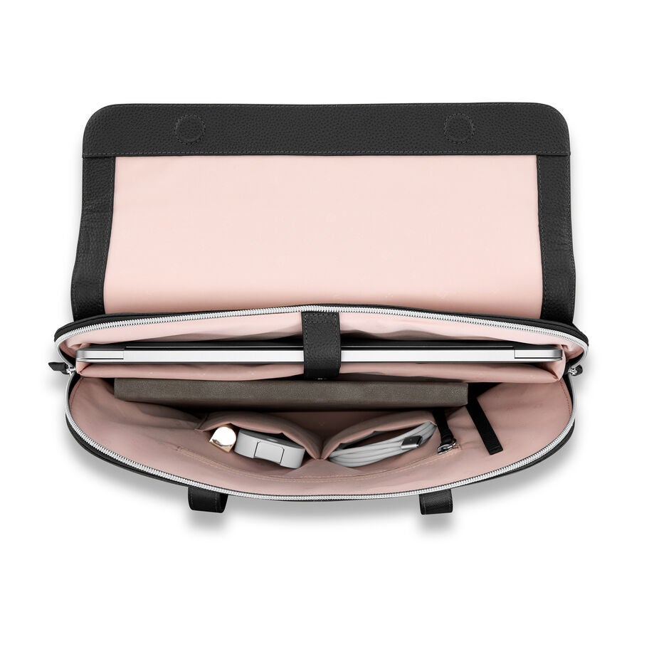 Samsonite Mobile Solution 2 Cuir Mallette convertible in the color NOIR. image number 1