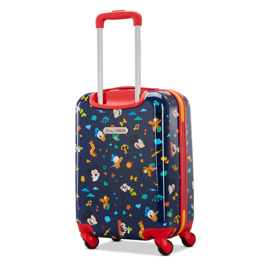 American Tourister Licensed Kids Hardside 18" Spinner in the color Mickey. image number 5