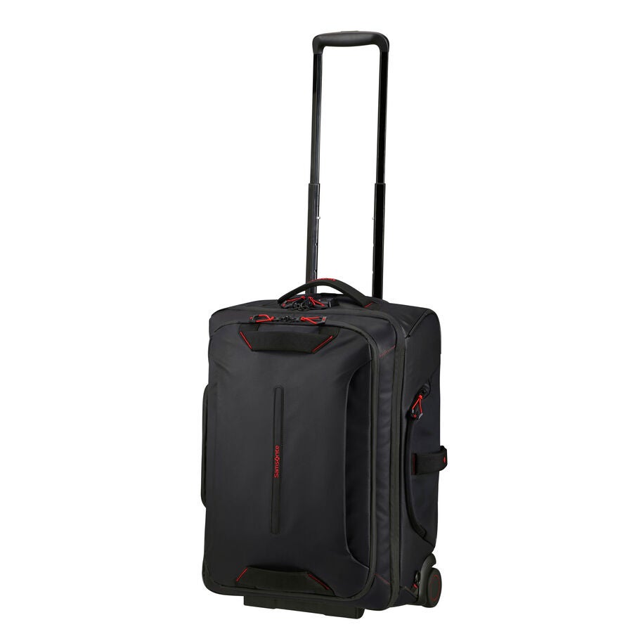Samsonite EcoDiver Wheeled Duffle Backpack (55/20) in the color Black. image number 5