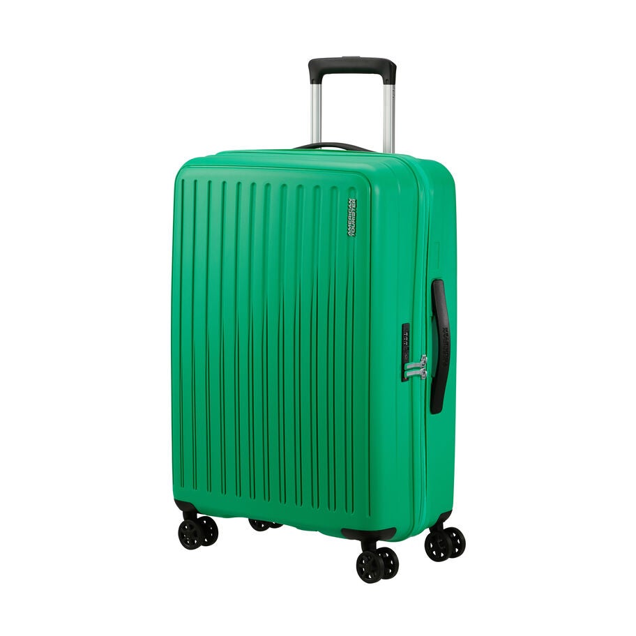 American Tourister Rejoy valise moyen &agrave; roues in the color Vert Jade. image number 0