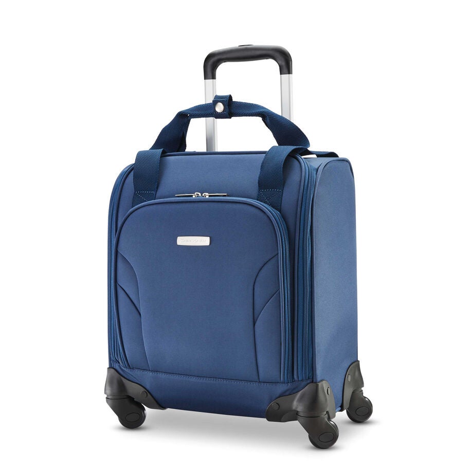 Samsonite Spinner Underseater w/ USB Port in the color Ocean. image number 0