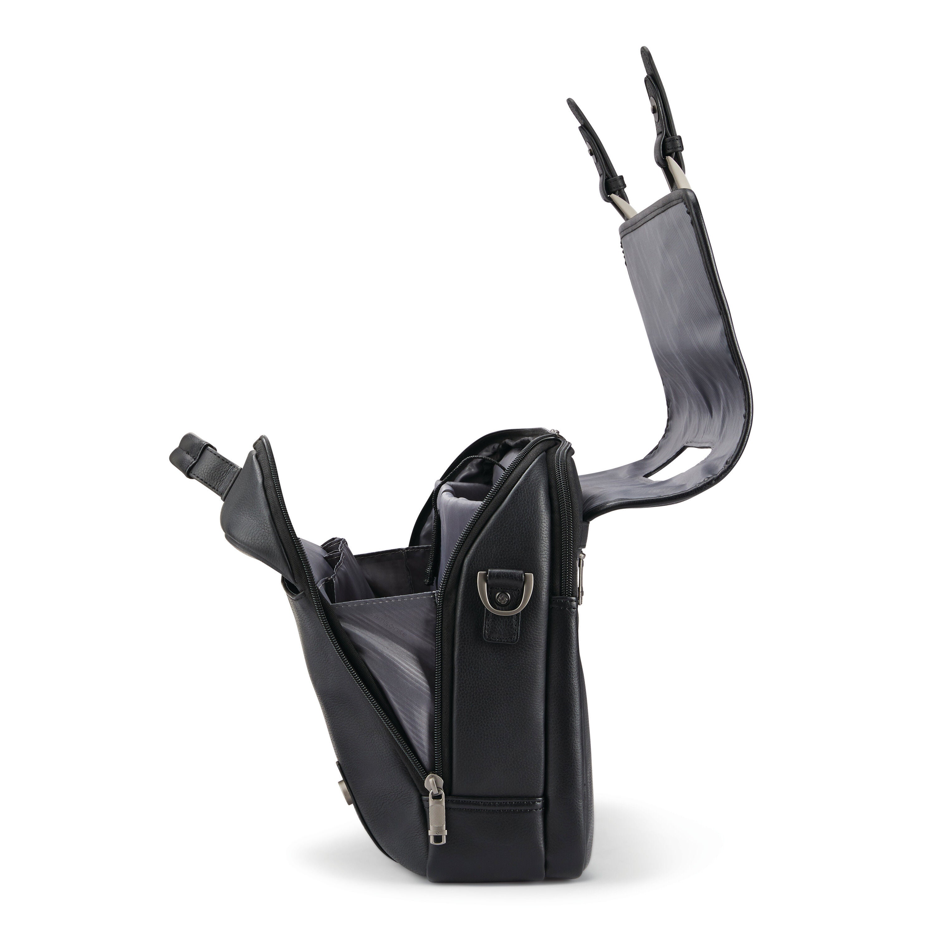 Buy Samsonite Classic Leather Flapover for CAD 350.00 Samsonite CA