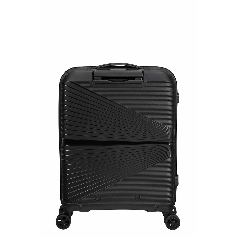 American Tourister Airconic Spinner Frontload Carry-On&trade; in the color Onyx Black. image number 4