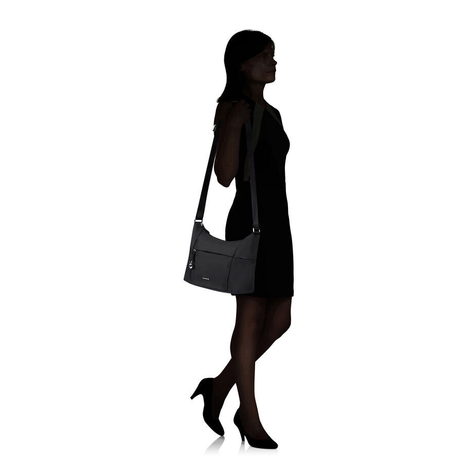 Samsonite Move 5.0 Small Shoulder Bag in the color Black. image number 5