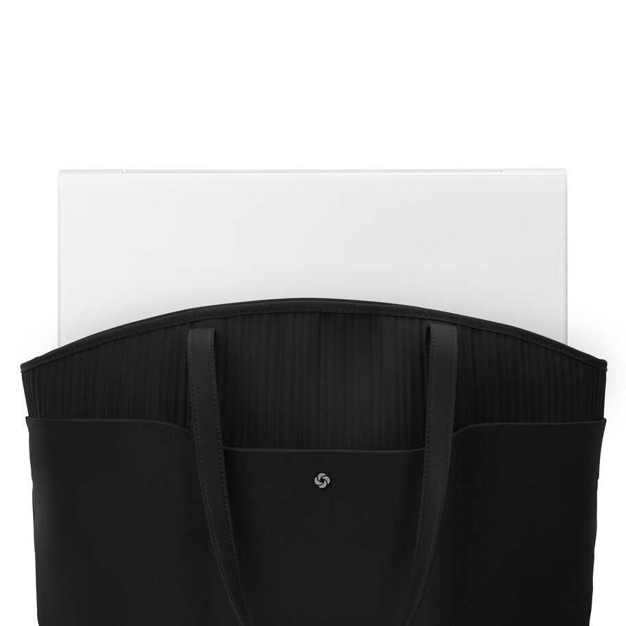 Samsonite Silhouette 18 Women's Business Tote in the color Black. image number 2