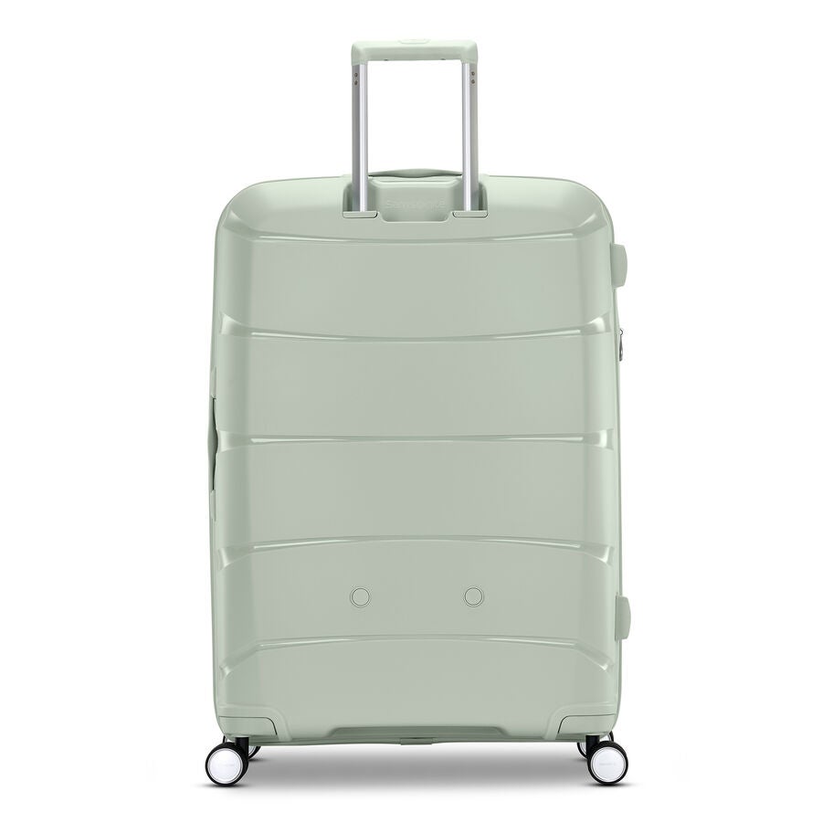 Samsonite Outline Pro Spinner Large in the color Sage. image number 7