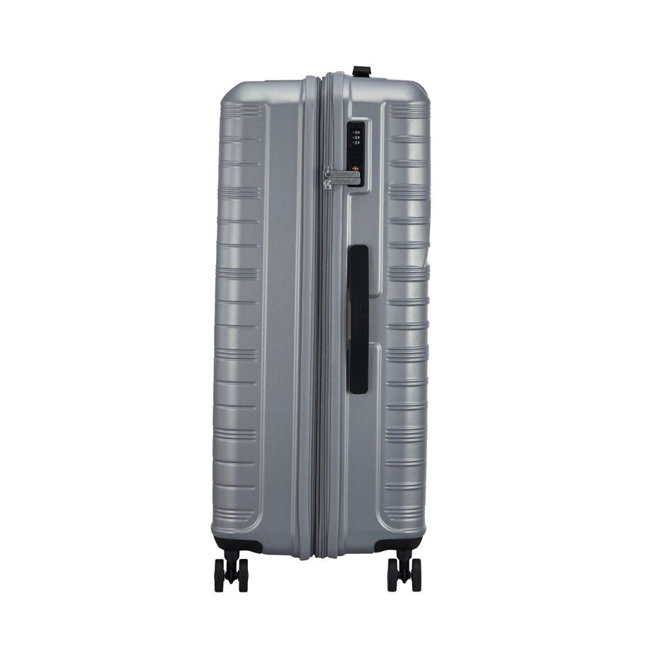 American Tourister Surftime Spinner 3 Piece Set (CO/M/L) in the color Silver. image number 2