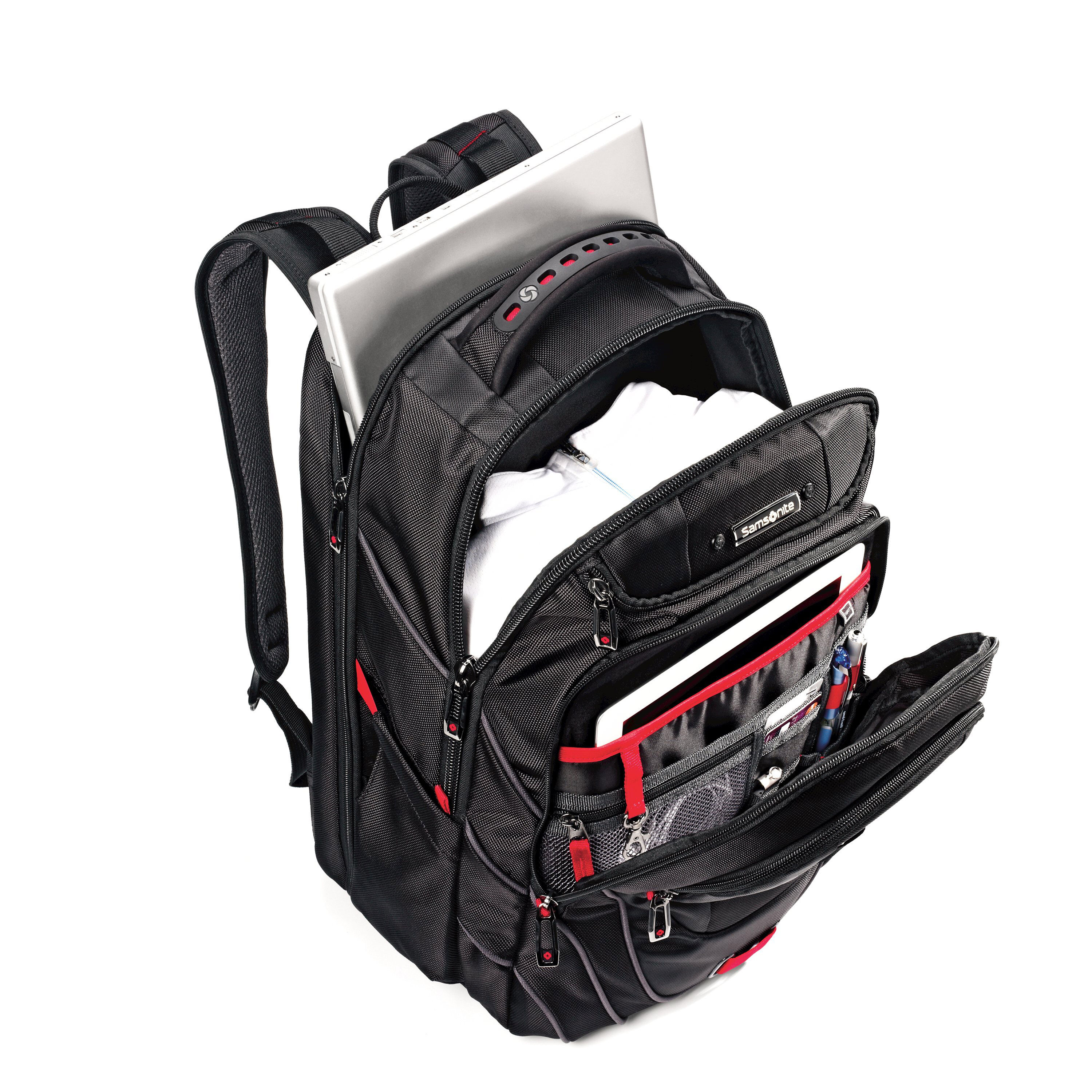Samsonite backpack 17 inch sales