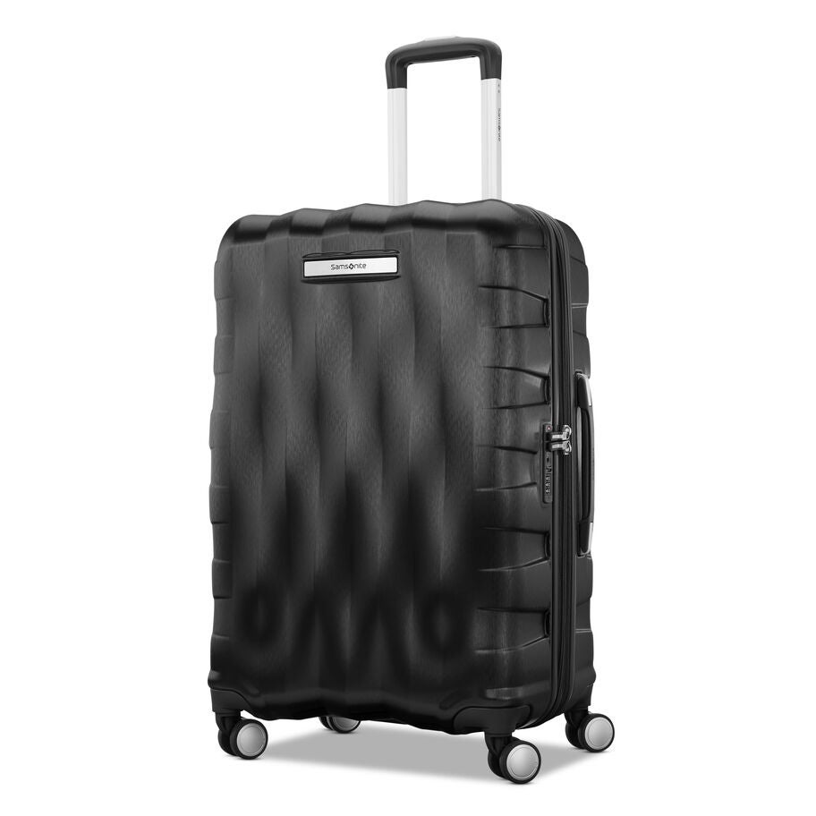 Samsonite Ziplite 6 valise moyen &agrave; roues in the color Noir. image number 0