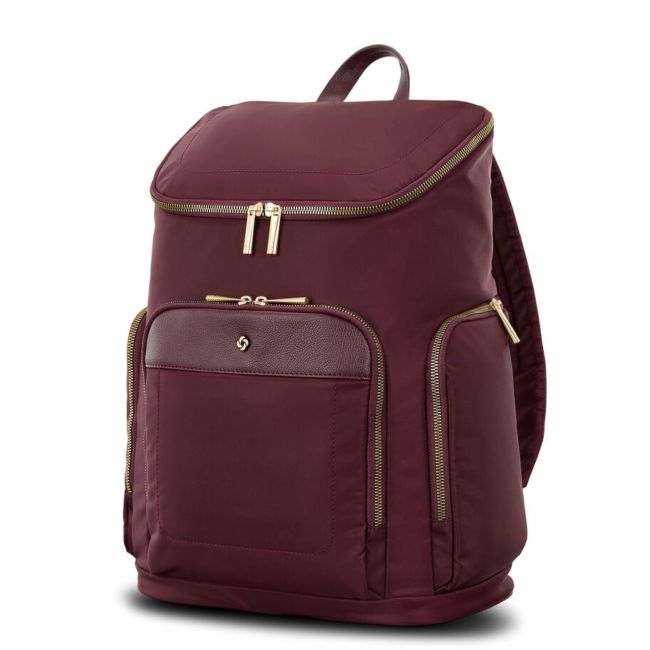 Samsonite Mobile Solution 2 Sac &agrave; Dos de Luxe in the color Merlot. image number 0