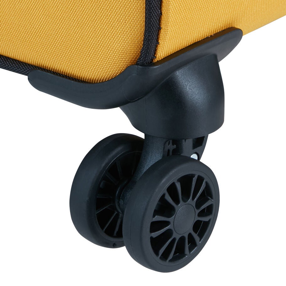 American Tourister Daring Dash valise de cabine &agrave; roues in the color Noir/Jaune. image number 10