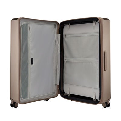 Samsonite Evoa Z Spinner Large in the color Ivory Gold.