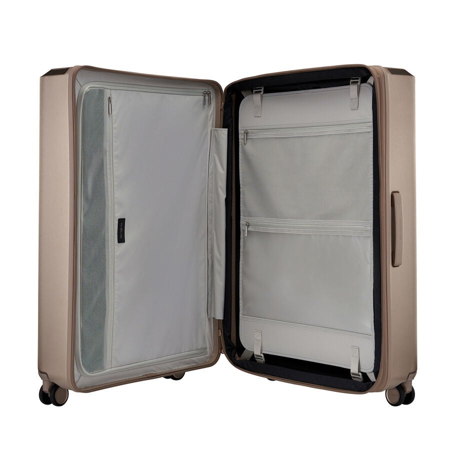 Samsonite Evoa Z Spinner Large in the color Ivory Gold. image number 1