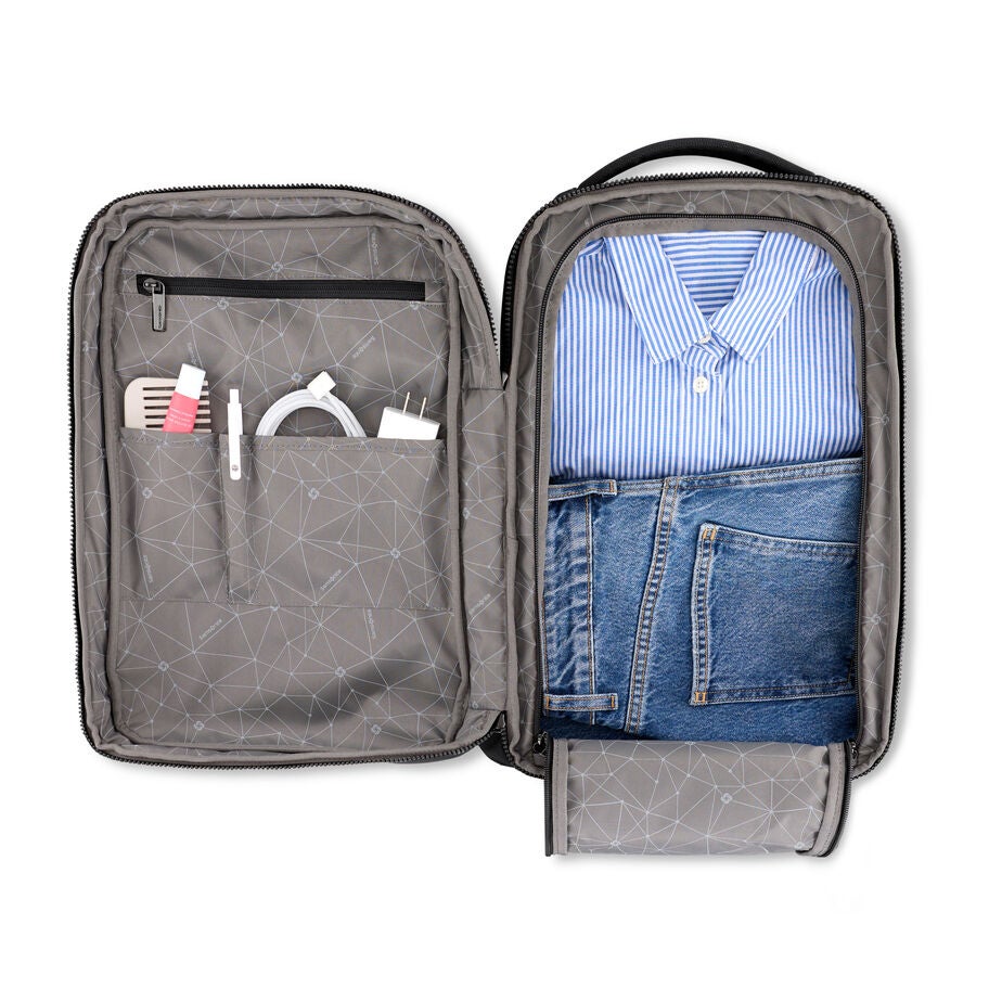 Samsonite Companion Bags Travel Backpack in the color Black. image number 1