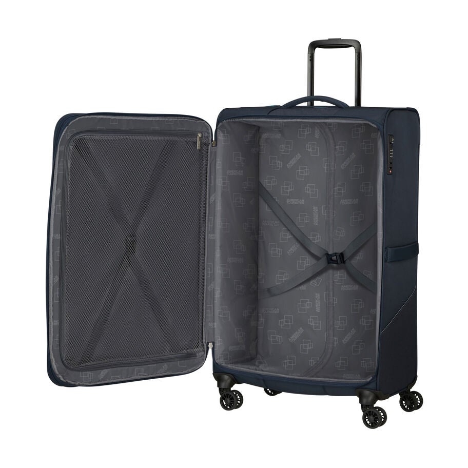 American Tourister SummerRide Spinner Large in the color Navy. image number 1