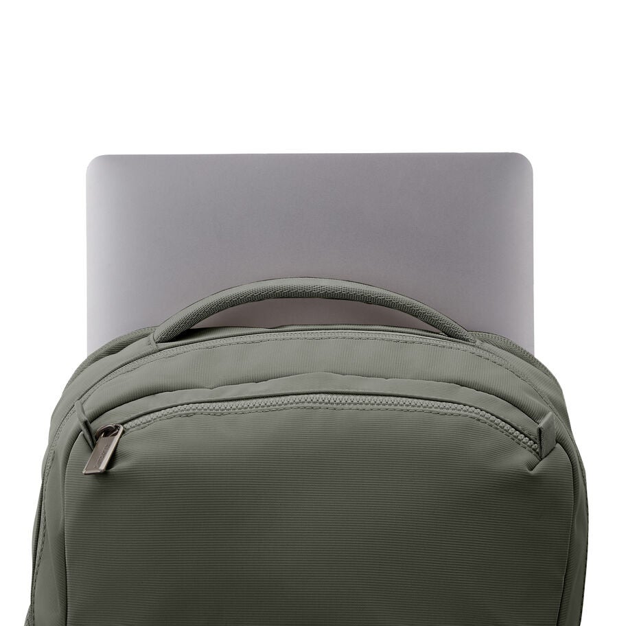 Samsonite Laptop Backpack in the color Olive. image number 2