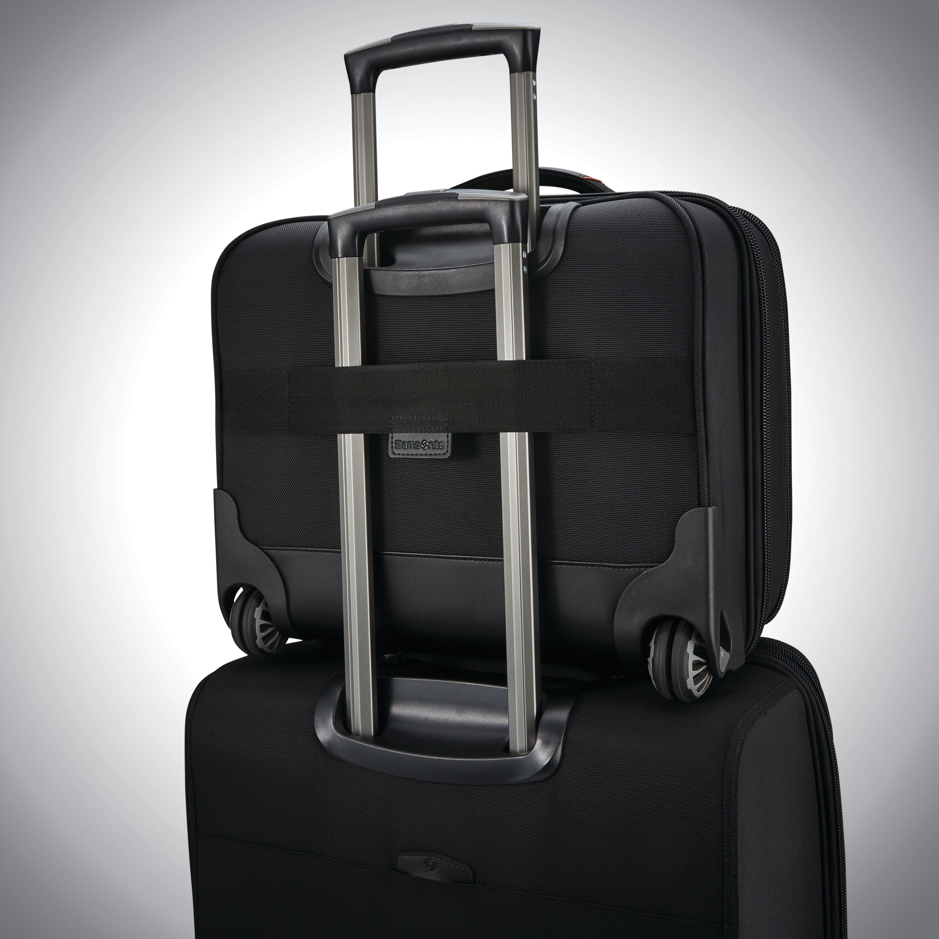 Ballistic nylon luggage samsonite clearance