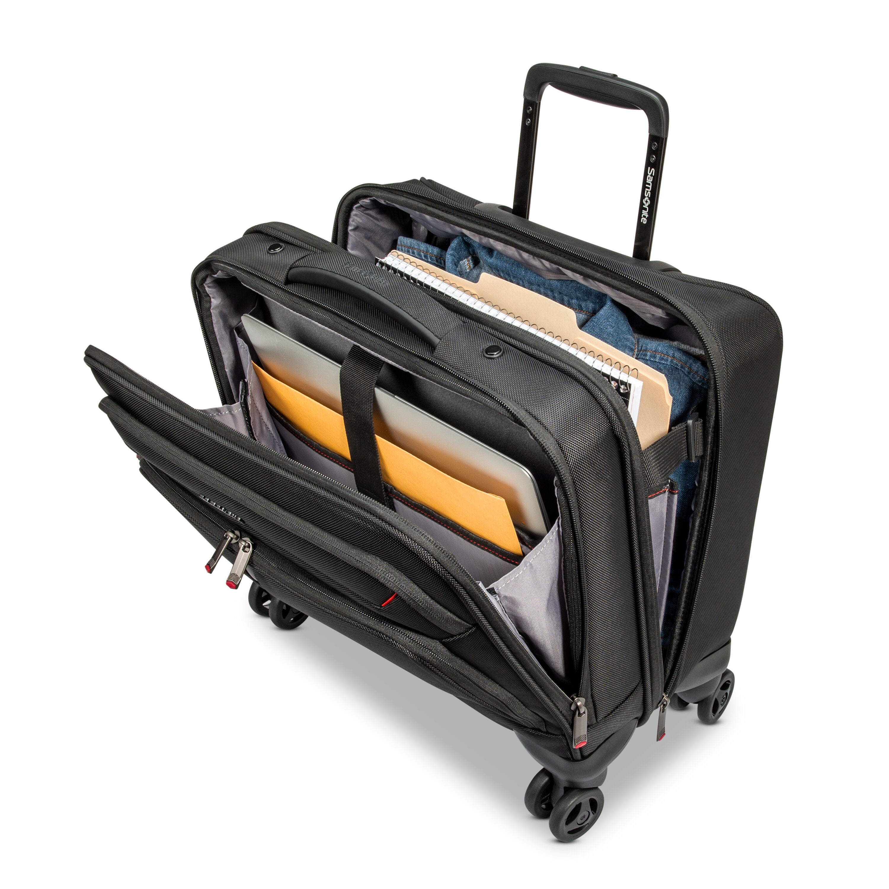 Samsonite xenon 2 spinner mobile office pft black shop