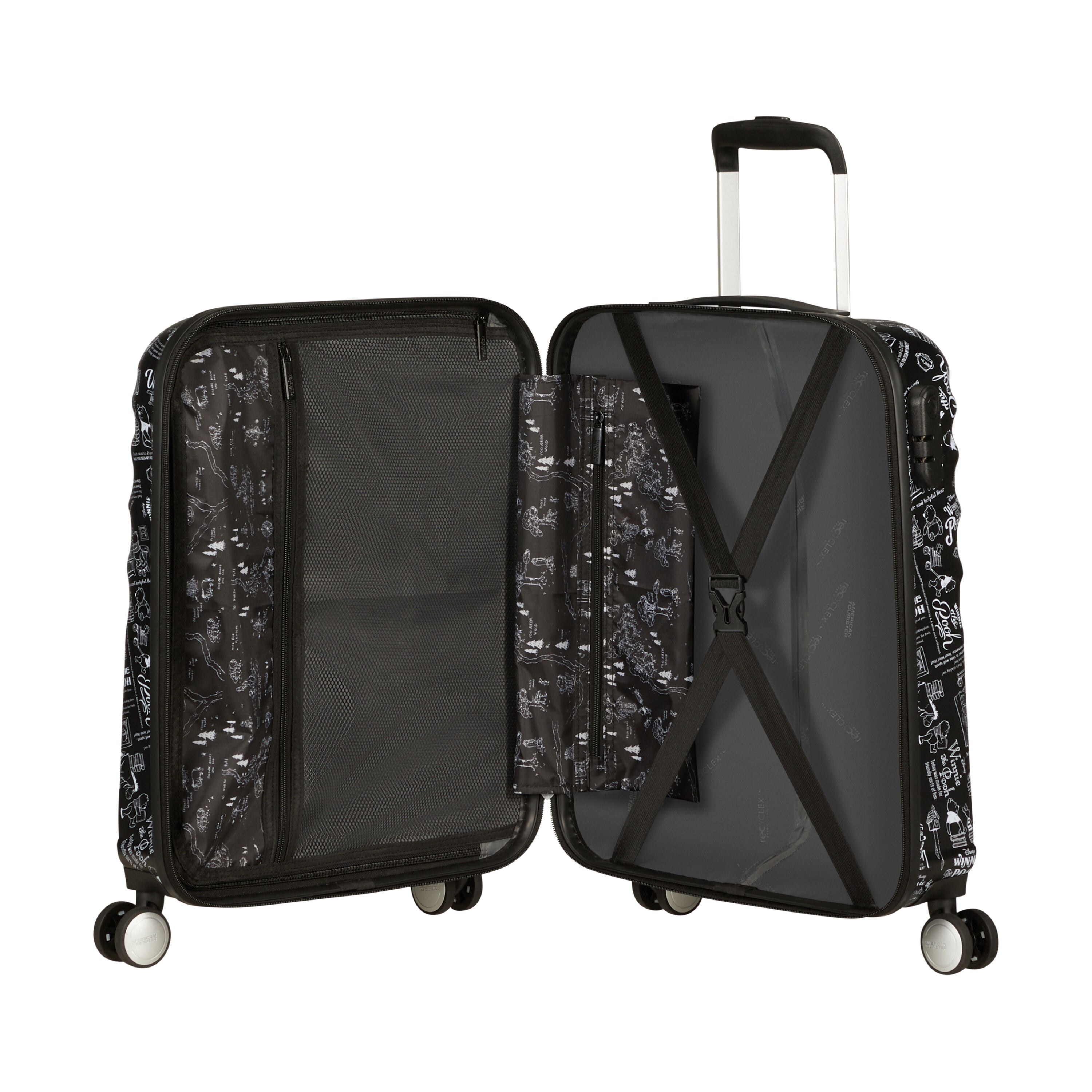 American Tourister Disney Wavebreaker Spinner Carry On