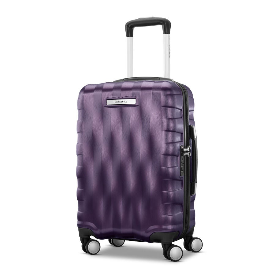Samsonite Ziplite 6 valise de cabine &agrave; roues in the color Violet. image number 0