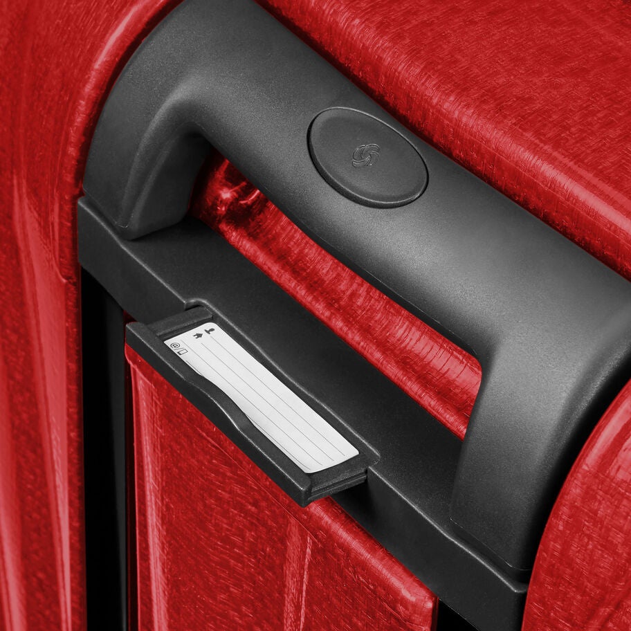Samsonite C-Lite valise grand &agrave; roues (30) in the color Rouge Chili. image number 8