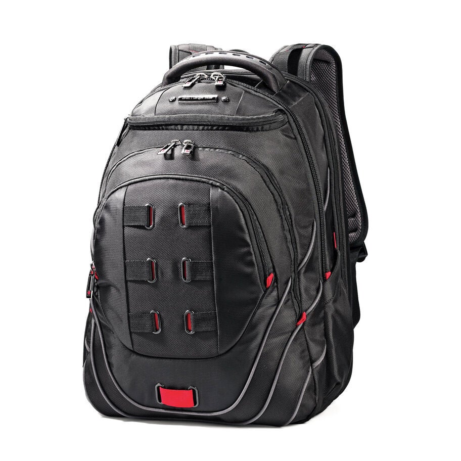 Samsonite Tectonic 2 Laptop Backpack PerfectFit&trade; in the color Black/Red. image number 0