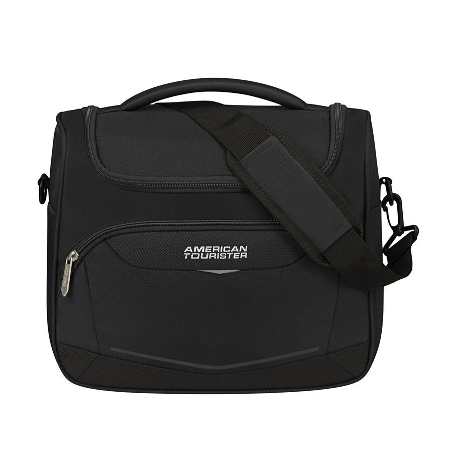 American Tourister SummerRide Large Toiletry Bag in the color Black. image number 5