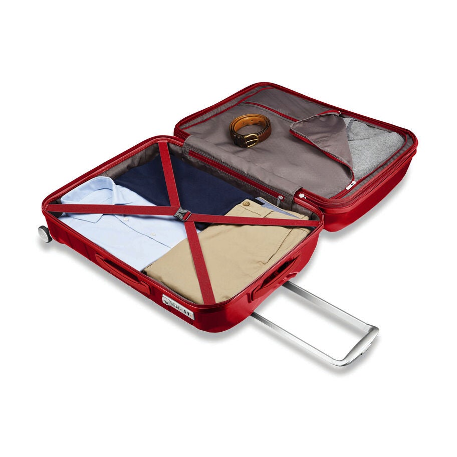 Samsonite Freeform&trade; 3 Piece Set (CO/M/L) in the color Red. image number 2