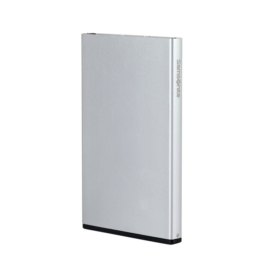Samsonite Alu Fit &Eacute;tui Coulissant in the color Aluminium. image number 2