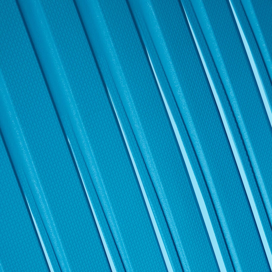 American Tourister Rejoy Spinner Large in the color Azure Blue. image number 5