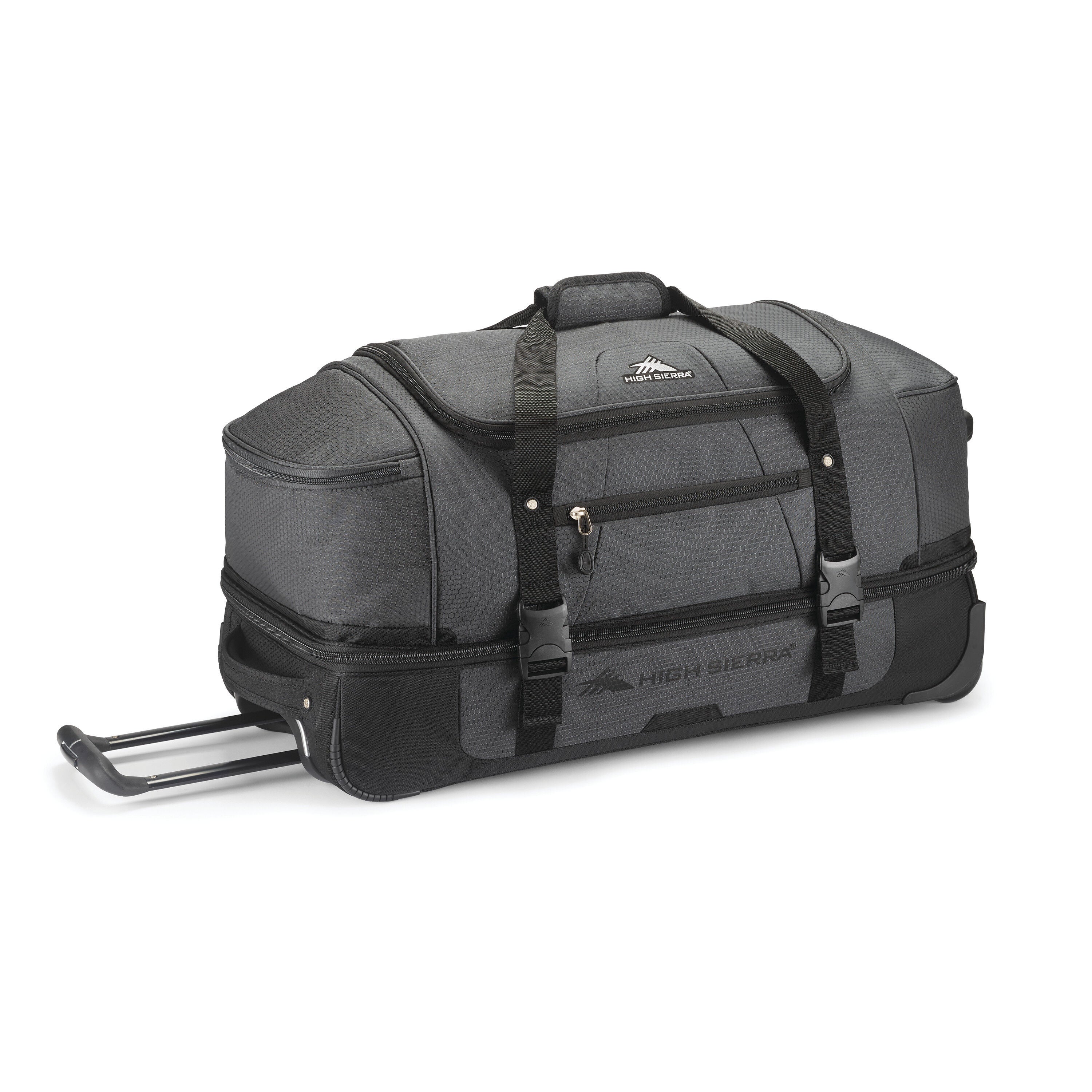 High Sierra Fairlead Collection 28 Drop Bottom Duffle