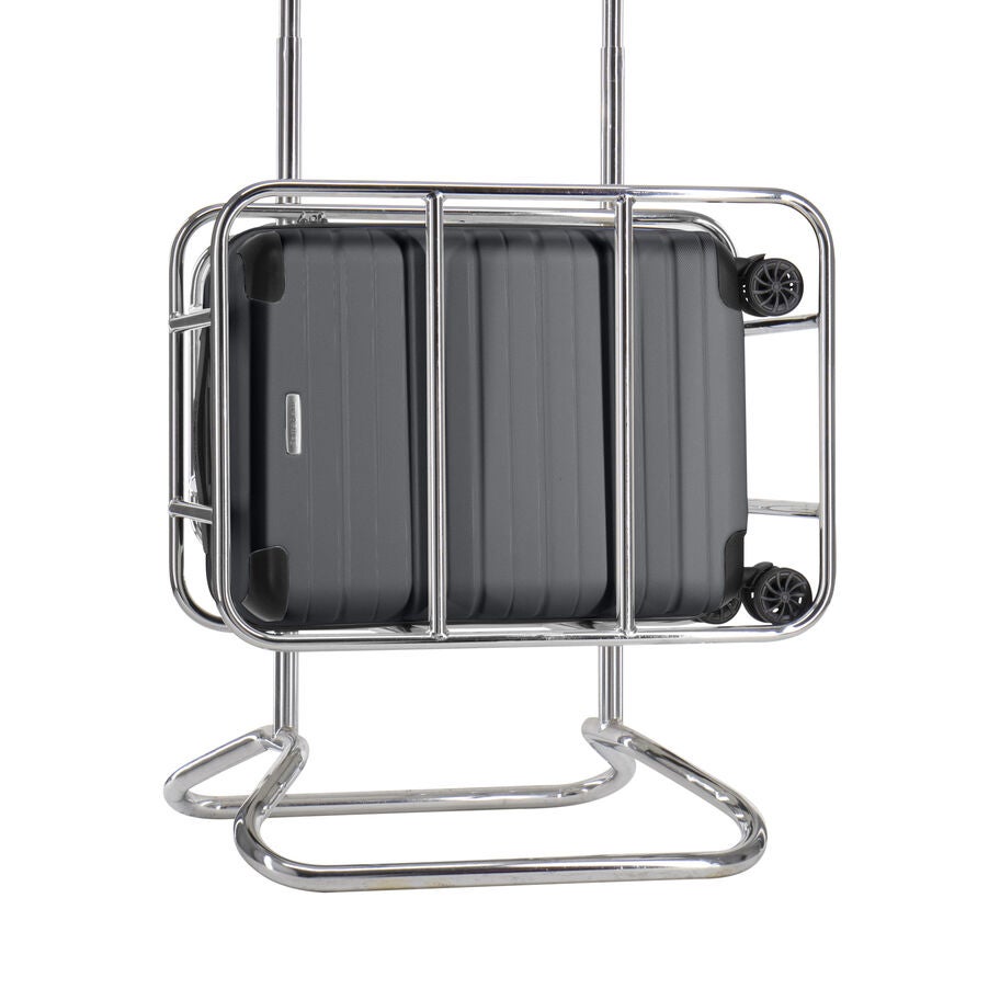 Samsonite Intrigue Spinner 2 Piece Set (CO/L) in the color Charcoal. image number 3