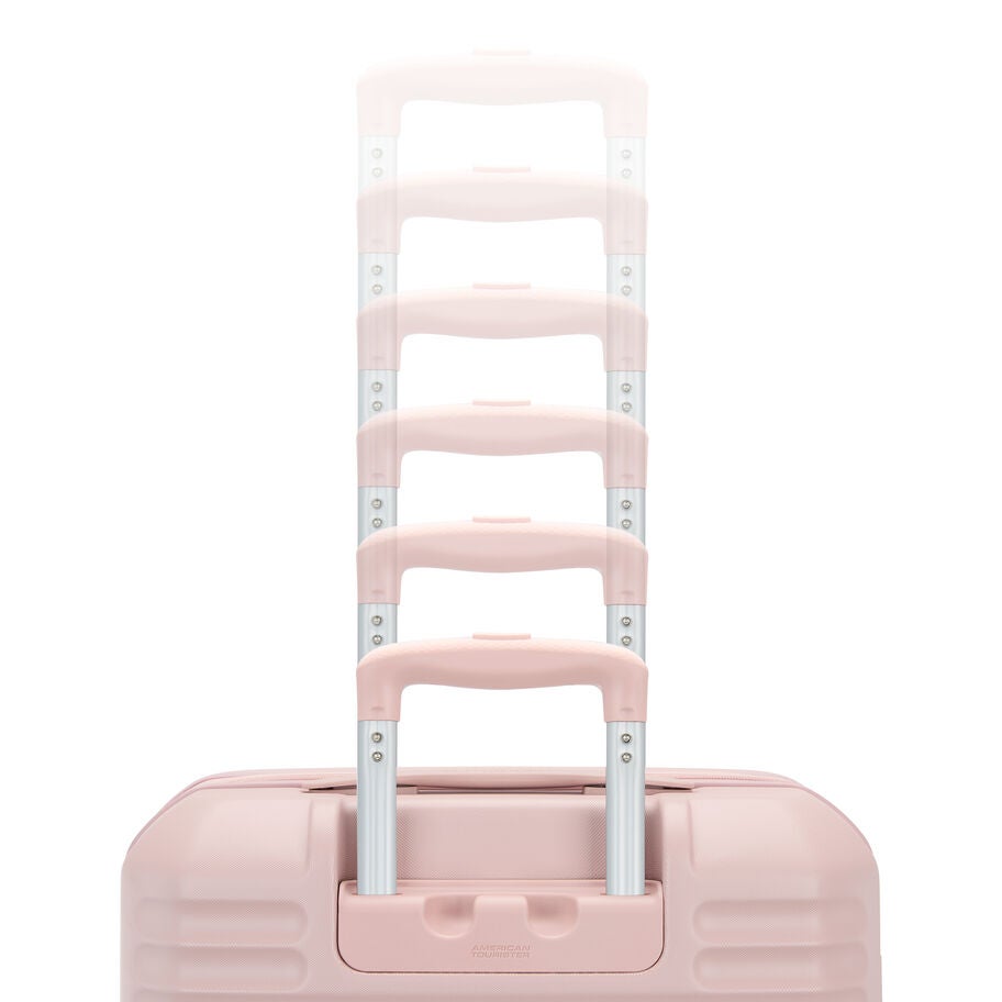 American Tourister Stratum 3.0 valise grand &agrave; roues in the color Rose rougir. image number 5