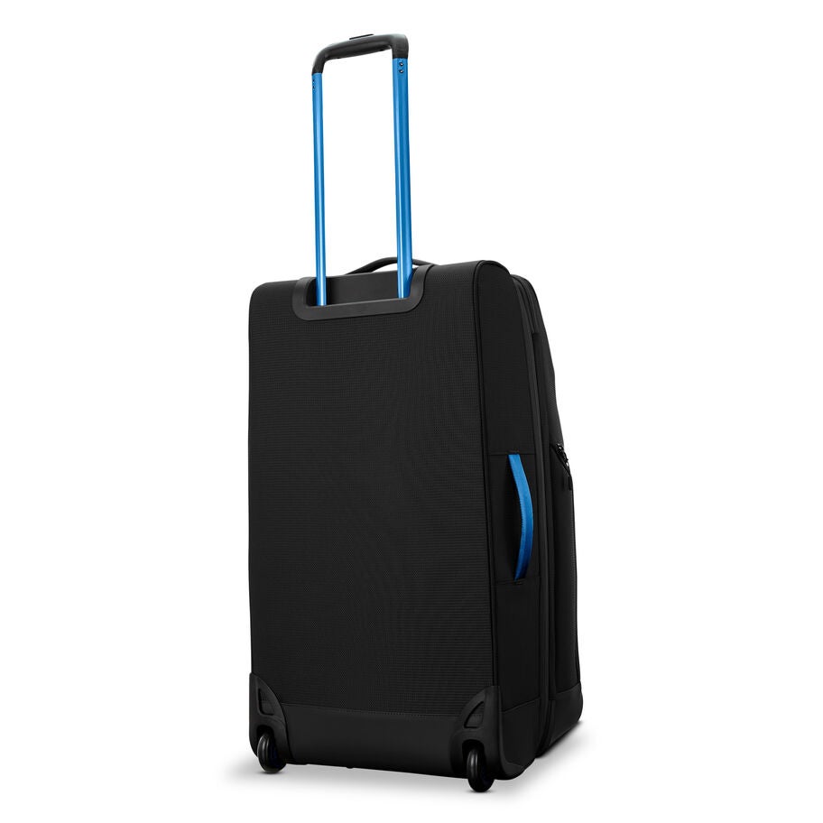High Sierra Hi-Life Wheeled Duffle (28") in the color Black/Blue. image number 4