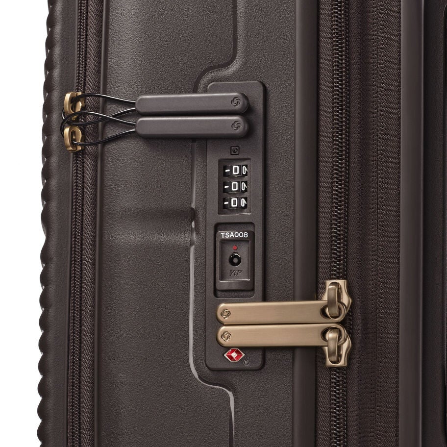 Samsonite Paralux Hardside Spinner Medium in the color Coffee Bean. image number 5